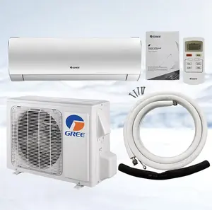 Fornecedor confiável unidade de ar condicionado montada na parede com inversor Gree Aphro Series 1hp 9000btu 220v com refrigeração e aquecimento