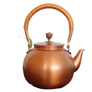 Elegant Design Copper <b>Tea</b> <b>Kettle</b> /Pot With Stand Large Size <b>Tea</b> <b>Kettle</b> for Kitchenware Hotel and Restaurant <b>Tea</b> <b>Kettle</b> - Product Image 1