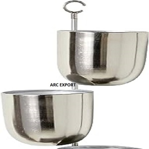 Nouvel arrivage de jardinières décoratives vintage en métal de couleur rose pour la maison, le balcon et le jardin en vente au meilleur prix - Product Image 6