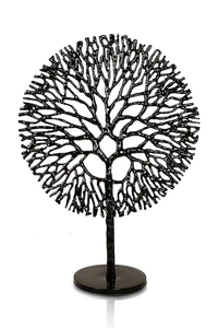 Antiguo árbol forma decoración del hogar Showpiece ventas al por mayor aluminio Art Deco diseño Metal artesanía para Navidad Showpiece - Product Image 2