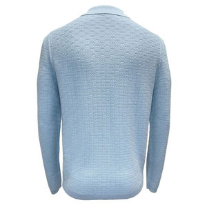 Latest Men's Long Sleeve Knitted <b>Pullover</b> <b>Sweater</b> Comfortable Fit Button Customized Reasonable Price OEM/ODM Service Welcomed - Product Image 2