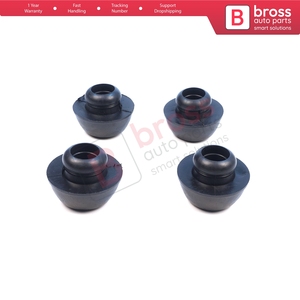 BSP1252-1 4 Pieces Jack Mount Lift Point Support Rubber <b>Plug</b> Pad Cap for 190 190E 190D W201 1982-1993 - Product Image 4