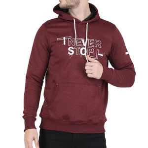 Nouvelle arrivée de sweat-shirt à capuche avec logo personnalisé pour hommes coupe régulière pull lourd de qualité supérieure Service d'automne OEM - Product Image 1