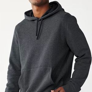 เสื้อฮู้ดไหมพรมผู้ชายแบบใหม่ ผ้าฝ้ายผสมขนแกะ ป้องกันรอยยับ แขนยาว ทรงโอเวอร์ไซส์ น้ำหนัก 360 กรัม ผลิตในบังกลาเทศ - Product Image 3