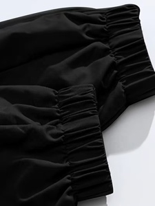 เสื้อกันลมไนลอนน้ำหนักเบาสำหรับผู้ชาย สไตล์สปอร์ตแบบสั้น ปรับได้ กันลม เหมาะสำหรับกอล์ฟ ใส่ได้ในฤดูใบไม้ร่วง รับผลิตตามสั่งขายส่ง - Product Image 3