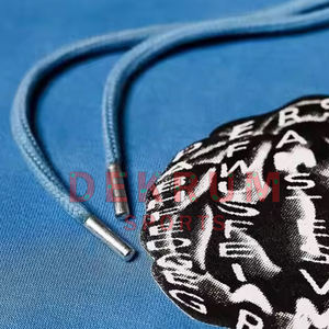 Vente en gros, faible MOQ, sweats à capuche d'hiver pour hommes, imprimés, 100% coton, personnalisables, tissu respirant et confortable - Product Image 5