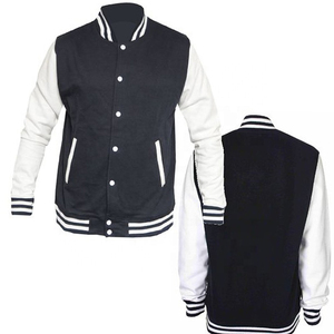 Chaqueta de béisbol de diseño personalizado para hombre y mujer, chaqueta informal de moda para jóvenes, diseño de logotipo de transferencia de calor, nuevo - Product Image 6