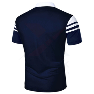 Camiseta de Punto Lisa para Hombre, Talla Grande, Personalizada con Serigrafía, Logotipo OEM, Alta Calidad, 100% Algodón Transpirable - Product Image 3
