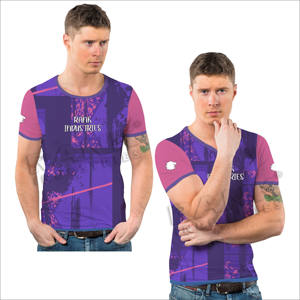 Camisetas más populares de talla grande para hombre, camisetas personalizadas de estilo único para hombre, camisetas con cuello redondo para hombre - Product Image 4