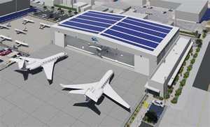 Hangar d'avion en structure métallique préfabriquée sur mesure en Chine, bâtiments de stockage d'avions à vendre - Product Image 4