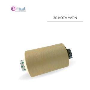 30 Kota <b>Metallic</b> <b>Yarn</b> High Tenacity Filament <b>Yarn</b> for Embroidery Fancy <b>Yarn</b> with Lurex and Lichi Intricacies - Product Image 3