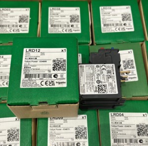 Schneider TeSys LRD Series LRD12 5,5-8A MV & HV Contactores de voltaje Relé de sobrecarga térmica diferencial con 1,6-6A - Product Image 2