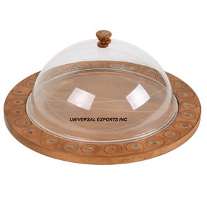 ถาดช็อคโกแลตไม้ธรรมชาติทำด้วยมือคุณภาพระดับพรีเมียมถาดช็อคโกแลตสไตล์คลาสสิก - Product Image 4