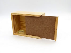 Funeral Supplies <b>Pine</b> Wood Cremation Urn <b>Box</b> / Adult for Animal / Ashes Banyan Tree Design Funeral Urn <b>Box</b> Suitable for Cemetery - Product Image 6