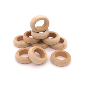 Vente en gros de ronds à serviette en bois d'acacia pour pièce de design à utiliser à la main pour l'artisanat naturel au meilleur prix - Product Image 2