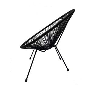 Cómoda Silla de comedor de acero inoxidable para exteriores, hecha en España, para jardín, dormitorio, patio o baño, lista para exportar - Product Image 3