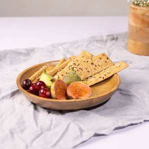 Bol de service plat pour cocktail de fruits danois - Product Image 1