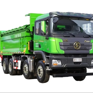 Shacman 6*4 Camion à benne basculante X3000 F3000 8x4 12 roues LHD RHD 50ton Capacité Mining Camion à benne basculante avec boîte de vitesses et moteur - Product Image 2
