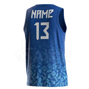 Maillot de volley-ball de sports de plein air en polyester Maillot de volley-ball personnalisé de haute qualité - Product Image 2