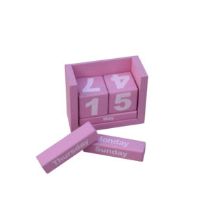 Lịch Gỗ Bán Chạy Lịch Để Bàn Mini Để Bàn Mini Lịch Vạn Niên Để Trang Trí Bàn Làm Việc Phòng Học Gia Đình & Văn Phòng - Product Image 6