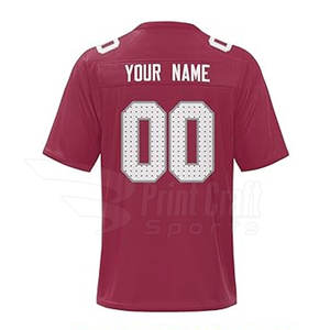 Maillot de football américain de qualité supérieure, nouveau design, maillot de football américain professionnel - Product Image 6