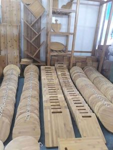 เขียงไม้ไผ่สำหรับสับใช้ทุกวันทำด้วยมือพร้อมงานฝีมือจากเวียดนาม - Product Image 2