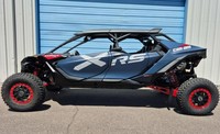 MEILLEURES VENTES 2026 Can-Am Maverick R Max X RS avec Smart-Shox Dusty Navy UTV POUR ADULTES