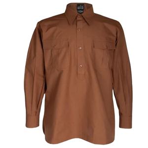 Camisetas de Punto Personalizadas con Logotipo OEM, Manga Larga, 100% Algodón, Estilo Alemán de la Segunda Guerra Mundial para Hombre - Product Image 1