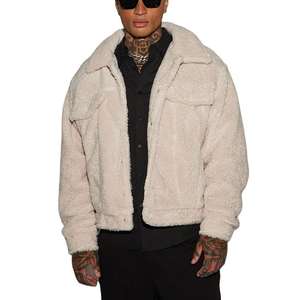 Chaqueta de Piel de Oveja para Hombre, Forro Grueso Premium, Comodidad Acogedora, Esencial para el Invierno, Herrajes Resistentes, Pedidos al por Mayor, Precio de Fabricante - Product Image 3