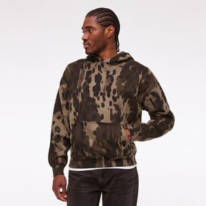 เสื้อฮู้ดโพลีเอสเตอร์ปักโลโก้ได้ตามต้องการสวมใส่สบายซักได้อย่างยั่งยืนสำหรับฤดูหนาวเทคนิคการพิมพ์ดิจิตอลและการย้อมธรรมดา - Product Image 6