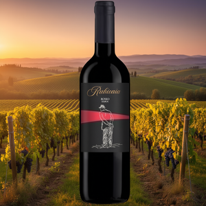 Romagna Sangiovese DOC Classic Italian Red <b>Wine</b> 750ml 6 Bottles Per Box-Rubicaia - Product Image 3