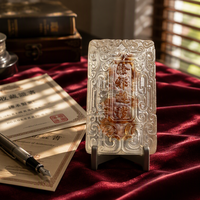 Savon Artisanal Purifiant Talisman Contre le Mal Purification Énergétique Ornement Rituel Traditionnel Motif Nuage Cadeau Spirituel