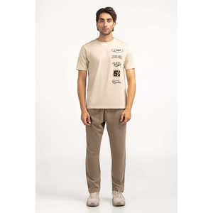 T-shirts en jersey coupe classique avec logo à motif uni, 260 g/m², respirants, anti-plis, coupe oversize, étiquette personnalisée MN-TS-SS25-016 - Product Image 6