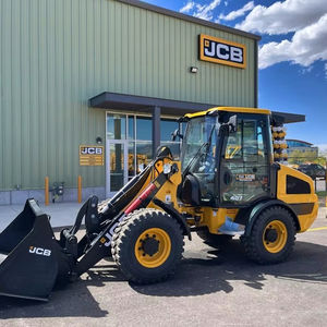 รถตักล้อยาง JCB 407 สำหรับงานเกษตรและก่อสร้าง ทนทาน ประสิทธิภาพสูง และออกแบบมาเพื่องานหนัก - Product Image 1