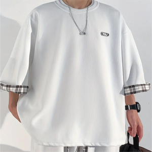 Camiseta de algodón Hip Hop 100% Algodón Alta calidad Venta superior Precio razonable - Product Image 4