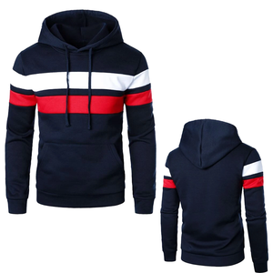 Sudadera con Capucha de Invierno para Hombre, al por Mayor, de Alta Calidad, Personalizada, Impresa, de Poliéster/Algodón, Impermeable, Cortavientos y Transpirable - Product Image 5