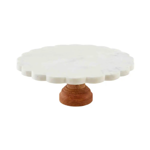 Soporte de mármol hecho a mano para pastel, Base de madera, granja, accesorios de celebración decorativos, la mejor calidad - Product Image 6