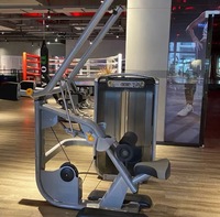 Machine de tirage vertical BN à rail fixe, pour l'entraînement des lombaires et des biceps, équipement de mise en forme du dos pour studio de physiothérapie et salle de sport professionnelle