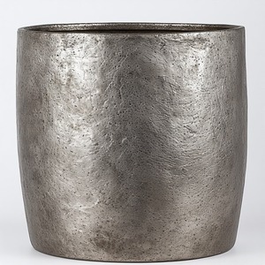 กระถางโลหะสำหรับตกแต่งคลาสสิกแบบพรีเมี่ยมที่มีพื้นผิวขัดเงาเรียบถูกออกแบบมาอย่างสมบูรณ์แบบสำหรับการตกแต่งสวนตามฤดูกาล - Product Image 2