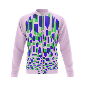 Chaqueta Deportiva Personalizada con Cremallera Completa, OEM/ODM Disponible |   Cálido, Transpirable y de Secado Rápido |   Tallas Hombre Mujer Juvenil |   Chaqueta de Entrenamiento - Product Image 3