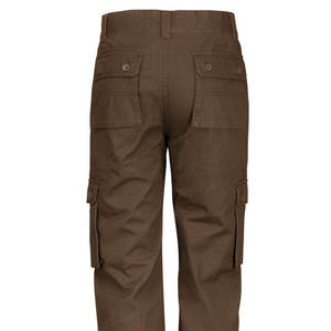 Pantalones de Hombre de Alta Calidad, Rectos, con Rayas Curvas, Servicio OEM, Último Diseño Personalizado, Pantalones Casuales de Trabajo para Hombre Más Vendidos - Product Image 3