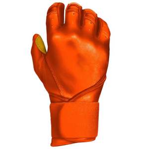 Guantes de bateo de béisbol de alta calidad para hombre logotipo personalizado cuero colorido para Outfield gran oferta precio de fábrica profesional - Product Image 4