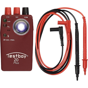 เครื่องทดสอบความต่อเนื่อง TB 20 Plus CAT II 300 V Testboy เครื่องมือวัดพลังงาน - Product Image 3