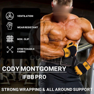 Guantes de Fitness de Color Sólido con Logotipo Personalizado, Guantes de Fitness al por Mayor, Guantes de Fitness de Marca Privada - Product Image 5