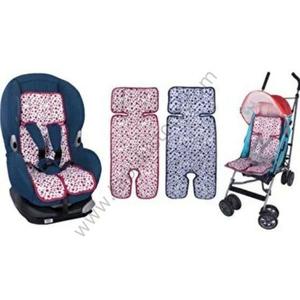 Sema Baby Sevi passeggino e cuscino seggiolino auto-pois rosso - Product Image 2
