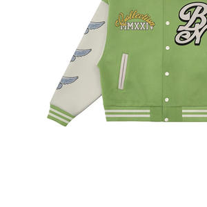 Top Qualité versityjacketscComfortable Utilisation En Plein Air Hommes Et Femmes Varsity Jacket Top Vente Vêtements De Mode - Product Image 6