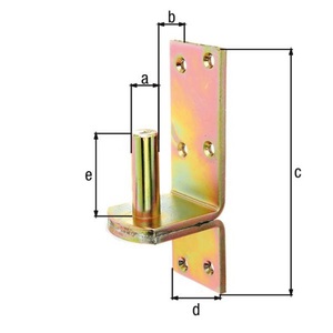 DII <b>Clamp</b>-On Plate 20x35mm for Secure Attachment - Product Image 3
