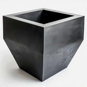 EmberVault Rustic Black <b>Firepit</b> with Removable Spark Guard for Outdoor Garden Patio Heating <b>Camping</b> and Decoration Use - Product Image 3