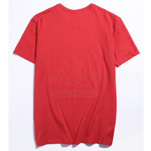 แบรนด์ที่กำหนดเองเสื้อยืดผ้าฝ้าย100% ขายส่งธรรมดาแขนสั้นผู้ชายเสื้อยืด - Product Image 2
