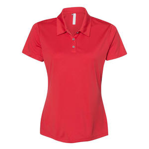 Polo liso de secado rápido de estilo de tendencia para mujer Polo de mujer con diseño de sublimación personalizado de último diseño - Product Image 1